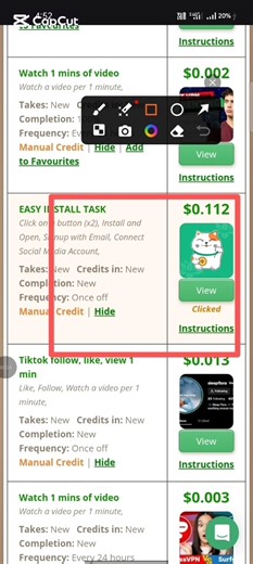 Easy Install Tasks #timebucks #tasks #install ‪@TimeBucks‬