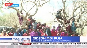 1.1K views · 41 reactions | Senator Gideon Moi has prevailed upon leaders to avoid polarizing the country as he calls for peace | KTN News Kenya | Facebook