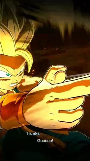 Trunks victory cannon | Dragon Ball Sparking Zero #dragonball #trunks #dbz #anime #psn #ssj #saiyan