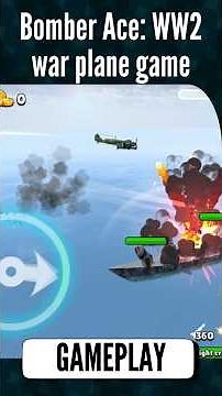 Bomber Ace WW2 – Epic Air Battle Gameplay! ✈️ #WW2AirCombat #BomberAce #PlaneShooter