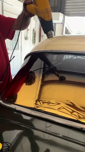 How Window Tint Is Shrunk to Fit Curved Glass