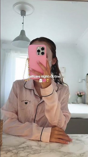 🔥ASMR Self-Care Night Routine 🛁✨ | Relaxing Aesthetic Skincare & Night Vibes 🌙💤 #ASMR #skincare