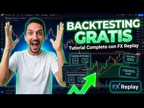 BACKTESTING GRATIS - TUTORIAL COMPLETO FX REPLAY