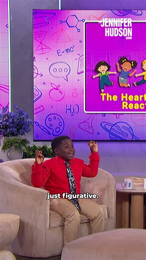 769K views · 33K reactions | Sean the Science Kid is teaching us about the science of love!  | The Jennifer Hudson Show | Facebook
