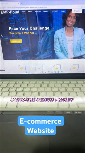 e-commerce website projects // Complete your final year Projects 😈 #coding