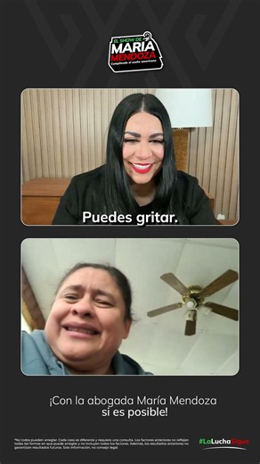 "I feel very happy and excited" - Attorney María Mendoza