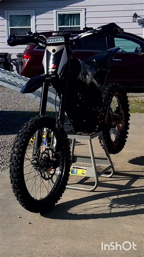 trust, it will ride a lot better if you do. #emoto #ebike #dirtbike #surron #tuttio #eride #ultrabee