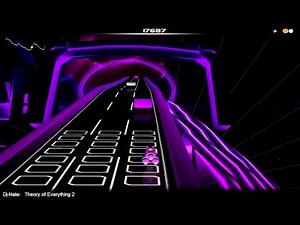Dj-Nate - Theory of Everything 2 | Audiosurf [#3]