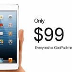 iPad mini has an Android clone for $ 99: GooPad mini