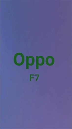 oppo f7