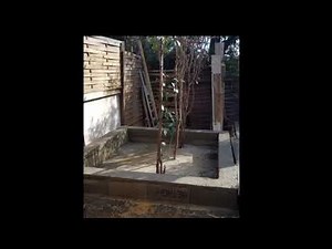 Fabrication de ma voliere exterieur