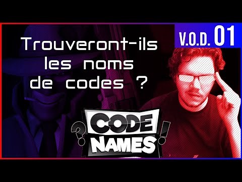 DECOUVREZ CODE NAMES (en 3 VS 3) ! [ 01 ]
