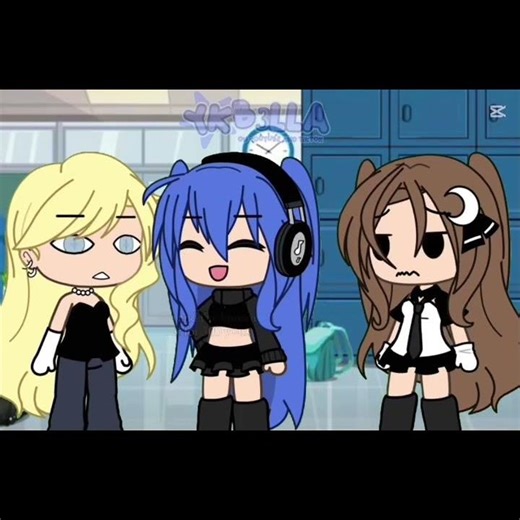 Bestfriend! #gacha #gachalife #edit #funny #ykb3lla #fypシ