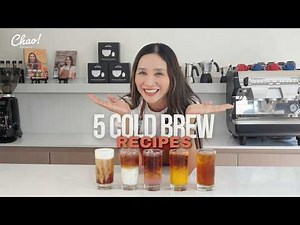 5 Easy Cold Brew Coffee Recipes + Starbucks' Viral Sweet Milk Coffee