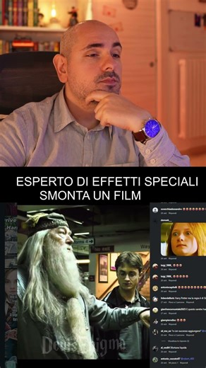 Special effects expert dismantles the #harrypotter movie