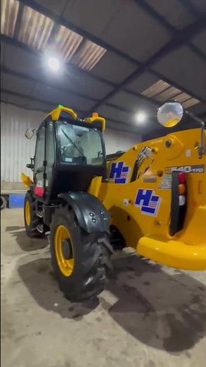 Fresh new 17m JCB Telehandlers! #jcb #telehandler #construction