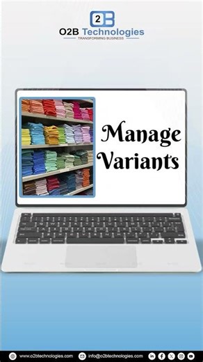 Smart Apparel ERP for Fast-Growing Brands | O2B Technologies