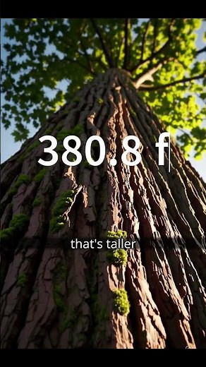 the last of earth's tallest tree #facts #wildlife