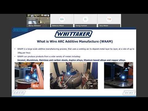 Whittaker: A guide to Wire Arc Additive Manufacture (WAAM)