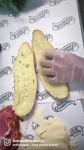 323K views · 285 reactions | A @dolceandclementes custom hero! You want it -we make it! Our homemade semolina hero loaf • Prosciutto di parma• super sharp provolone • arugula • extra virgin olive oil •homemade balsamic glaze | Dolce and Clemente's Italian Gourmet Market | Facebook