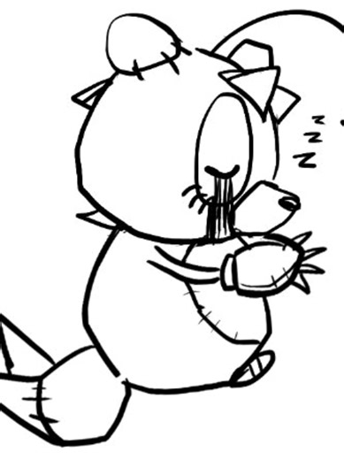 i love this little doll#tailsdoll