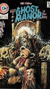 27K views · 480 reactions | A quick overview of the GHOST MANOR vintage comic book series #horrortok #horror #comics #books | Paperback Warrior | Facebook