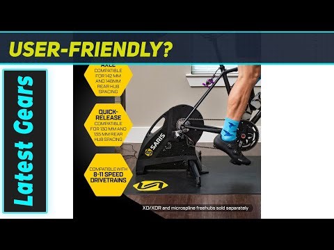 Saris H3: The Ultimate Whisper-Quiet Smart Trainer for Indoor Cycling