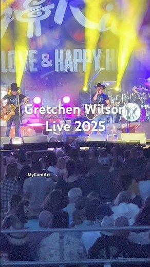 Gretchen Wilson Live 2025 Concert #gretchenwilson #countrymusic #live