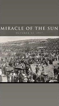 Miracle of the Sun known as the Miracle of Fátima occurred on 13 October 1917 TRUE STORY