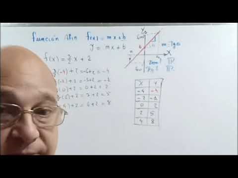 Función afín
