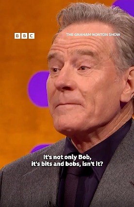 186K views · 3.6K reactions | Bryan Cranston talks about visiting his...