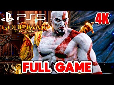 GOD OF WAR 3 Remastered - Full Game Walkthrough Gameplay (4K 60FPS) No Commentary
