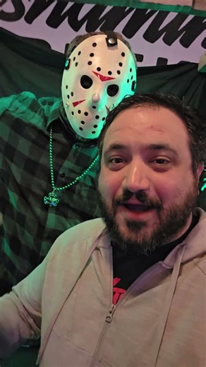 Did I just meet Derek Mears?