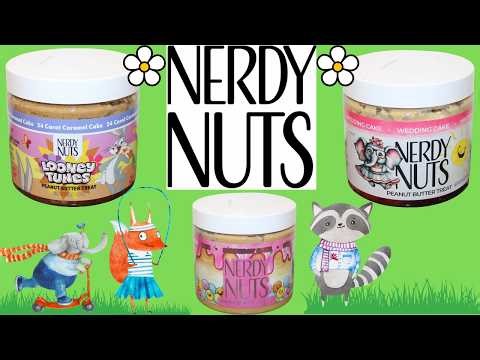 Nerdy Nuts Peanut Butter Treat: Looney Tunes 24 Carat Caramel Cake, Birthday Cake & Wedding Cake