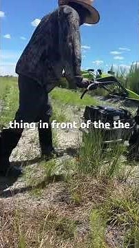Garden Update | No-Till Farming with a Flail Mower | Grillo G110 Walk-Behind Tractor