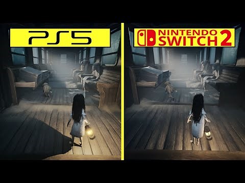 Reanimal Demo Nintendo Switch 2 vs PS5 Graphics Comparison