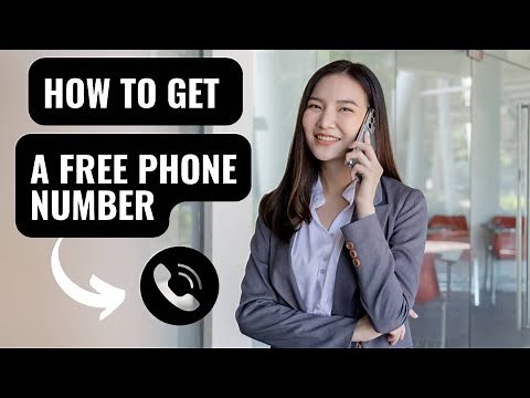 How to get a free phone number