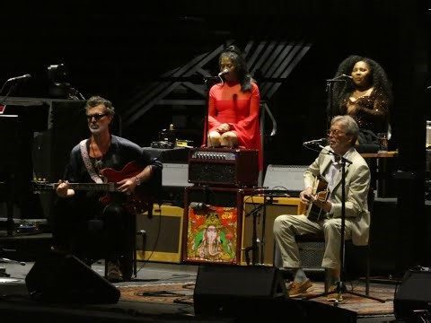 Eric Clapton en concert à Paris (Accor Arena) - 31 mai 2025 - Tears In Heaven