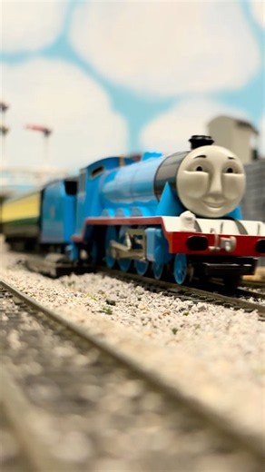 Thomas and Gordon. #bachmanntrains #thomasandfriends #ttte #modeltrains