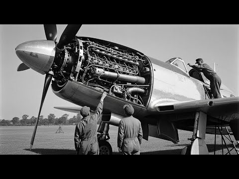 German Engineers Examined the P-51 Mustang Engine — Then Realized Why They Had Already Lost