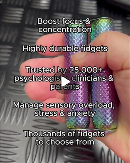 Sensory tools for teens & adults on Instagram: ""This is hands down my favourite fidget ever...I find it so soothing, and fidget with it as quietly as I can around others. 100% recommend" - Holly Our fidget tools are highly durable, discreet and clinically proven to help boost focus and concentration. Find out why 25,000+ parents, psychologists & clinicians trust Kaiko Fidgets world-wide. Save $5 off your first order when you sign up today: kaikofidgets.com"