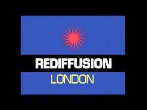 Lost Logo Reconstruction: Rediffusion London "Colour Adastral" (1966-1968) - two versions