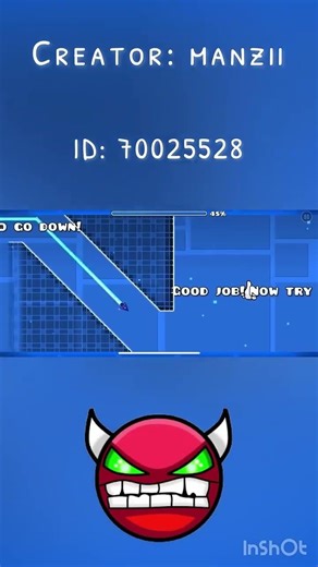 Totally normal geometry dash wave tutorial 👍