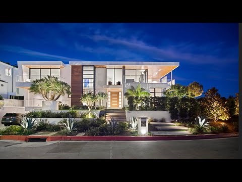 【ルームツアー】高級住宅地に建つ20億円の大豪邸をハウスツアー!! 5ベッドルームに6シャワールーム...