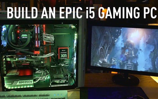 组装一台三月份最好的i5游戏电脑-GTX1080, 7600k