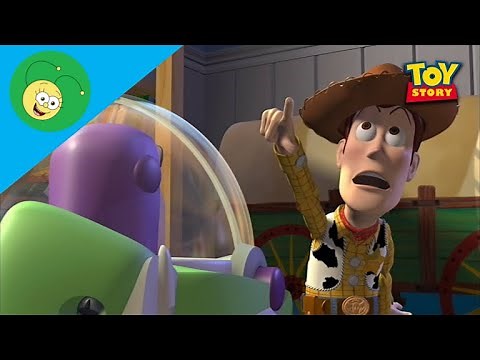 Toy Story (1995) - "Buzz, Look, An Alien!" Clip | Flower Studios
