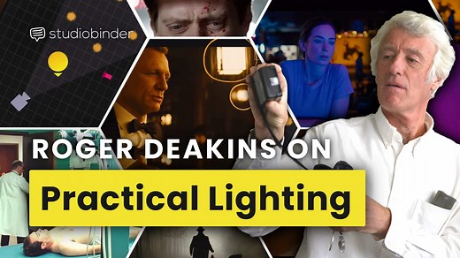 Watch: Roger Deakins and the Art of Practical Lighting