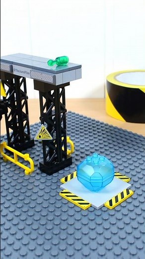 LEGO Drop Test Experiments
