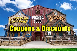 Hatfield and McCoy Dinner Show Coupons & Discount Tickets - Up to $4 Off
