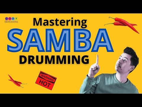 Mastering Samba Drumming: Essential Lessons for Beginner Drummers!